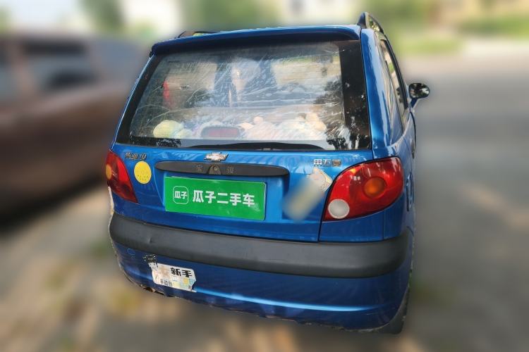 Used Baojun Lechi 2012 Revised 1.0L Manual P-TEC Standard Edition Rear