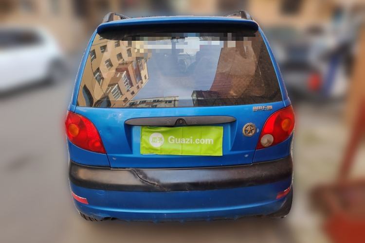 Used Baojun Lechi 2012 Revised 1.0L Manual P-TEC Standard Edition Rear