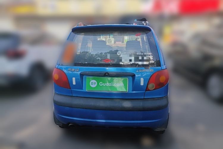 Used Baojun Lechi 2012 Revised 1.0L Manual P-TEC Standard Edition Rear