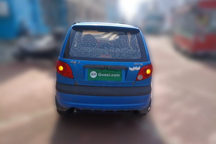 Used Baojun Lechi 2012 Revised 1.0L Manual P-TEC Standard Edition Rear