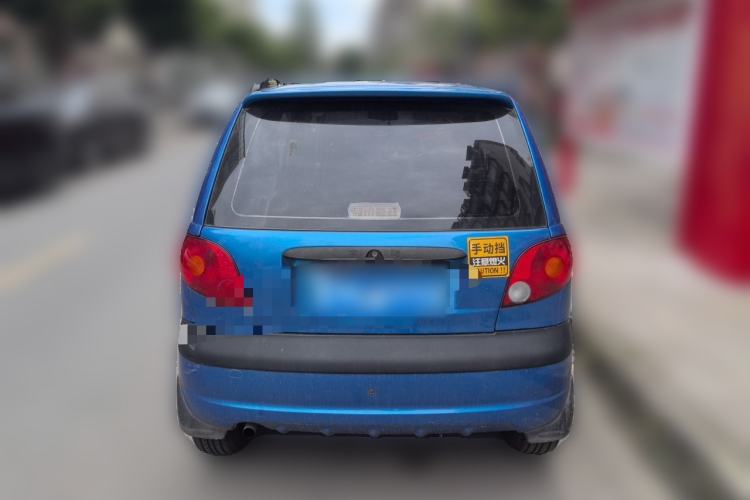 Used Baojun Lechi 2012 Revised 1.0L Manual P-TEC Standard Edition Rear