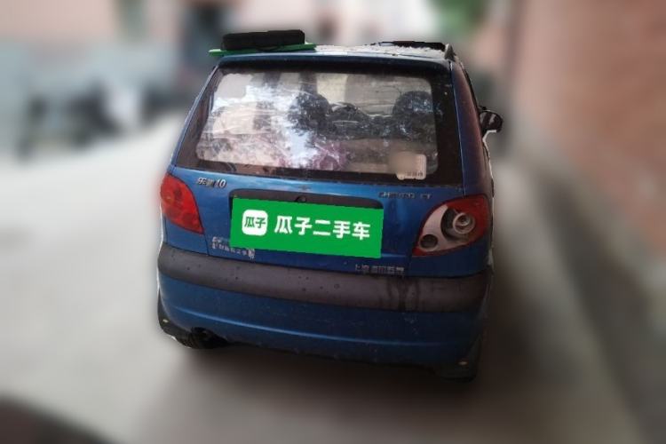 Used Baojun Lechi 2012 1.0L Manual P-TEC Superior Model Rear