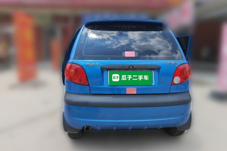 Used Baojun Lechi 2012 Revised 1.0L Manual P-TEC Standard Edition Rear