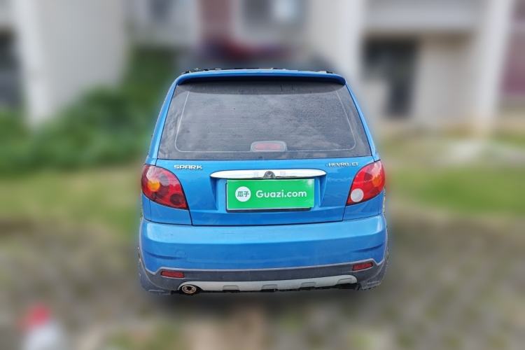 Used Baojun Lechi 2012 1.2L Manual Sport Edition Dynamic Model Rear