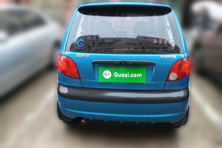 Used Baojun Lechi 2012 Revised 1.0L Manual P-TEC Standard Edition Rear