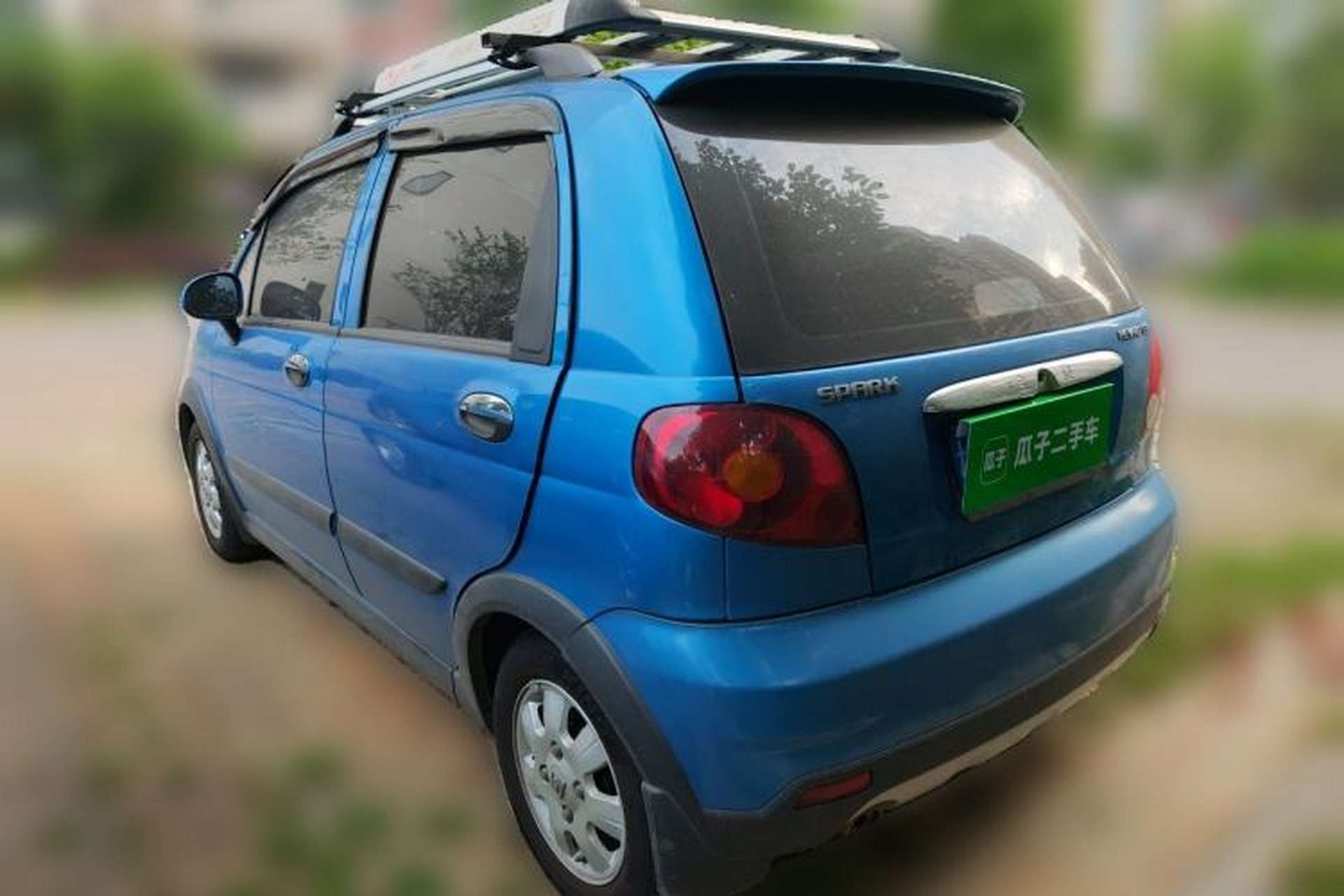 Used Baojun Lechi 2012 1.2L Manual Sport Edition Dynamic Model Rear Left 45 Deg