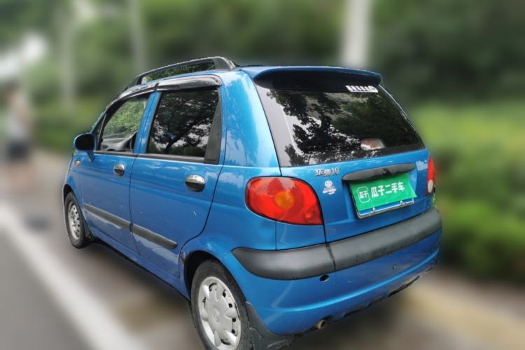 Used Baojun Lechi 2012 Revised 1.0L Manual P-TEC Standard Edition Rear Left 45 Deg