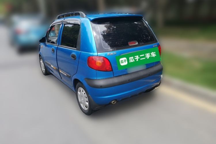 Used Baojun Lechi 2012 Revised 1.0L Manual P-TEC Standard Edition Rear Left 45 Deg