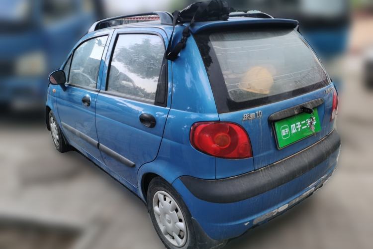 Used Baojun Lechi 2012 Revised 1.0L Manual P-TEC Standard Edition Rear Left 45 Deg