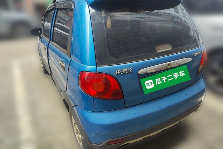 Used Baojun Lechi 2012 1.2L Manual Sports Edition Superior Model Rear Left 45 Deg