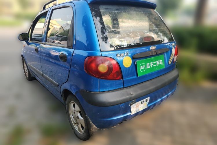 Used Baojun Lechi 2012 Revised 1.0L Manual P-TEC Standard Edition Rear Left 45 Deg