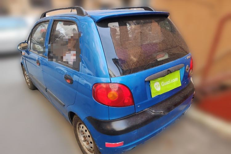 Used Baojun Lechi 2012 Revised 1.0L Manual P-TEC Standard Edition Rear Left 45 Deg