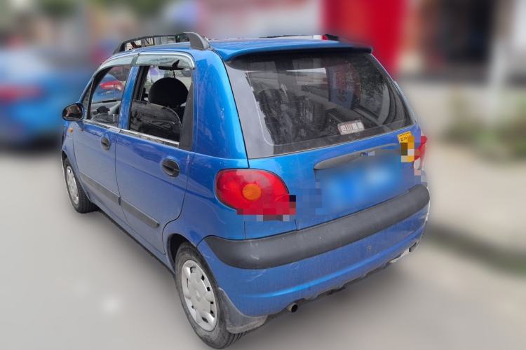 Used Baojun Lechi 2012 Revised 1.0L Manual P-TEC Standard Edition Rear Left 45 Deg