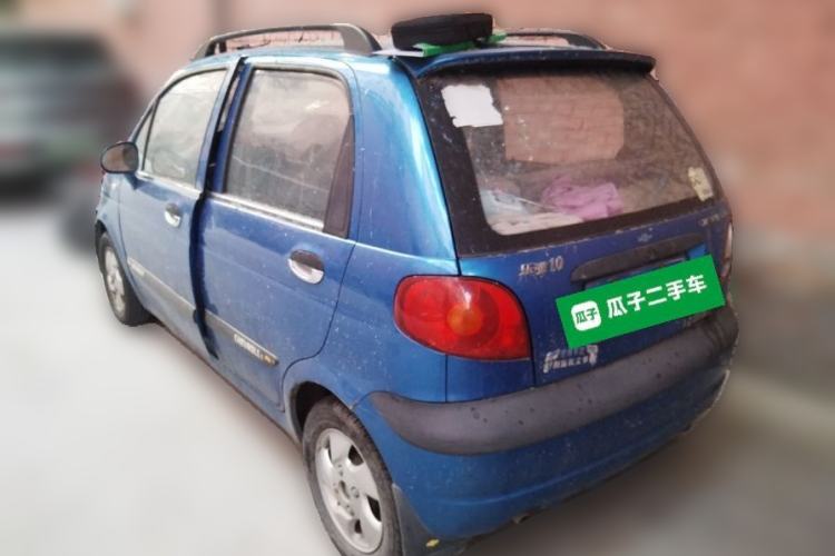 Used Baojun Lechi 2012 1.0L Manual P-TEC Superior Model Rear Left 45 Deg