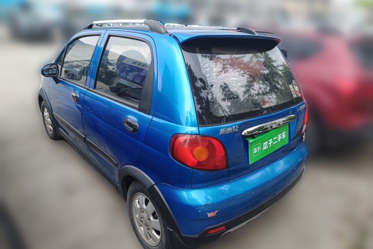 Used Baojun Lechi 2012 1.2L Manual Sports Edition Superior Model Rear Left 45 Deg