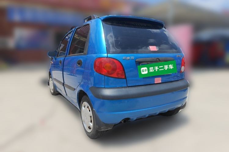 Used Baojun Lechi 2012 Revised 1.0L Manual P-TEC Standard Edition Rear Left 45 Deg