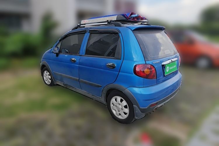 Used Baojun Lechi 2012 1.2L Manual Sport Edition Dynamic Model Rear Left 45 Deg