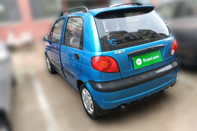 Used Baojun Lechi 2012 Revised 1.0L Manual P-TEC Standard Edition Rear Left 45 Deg