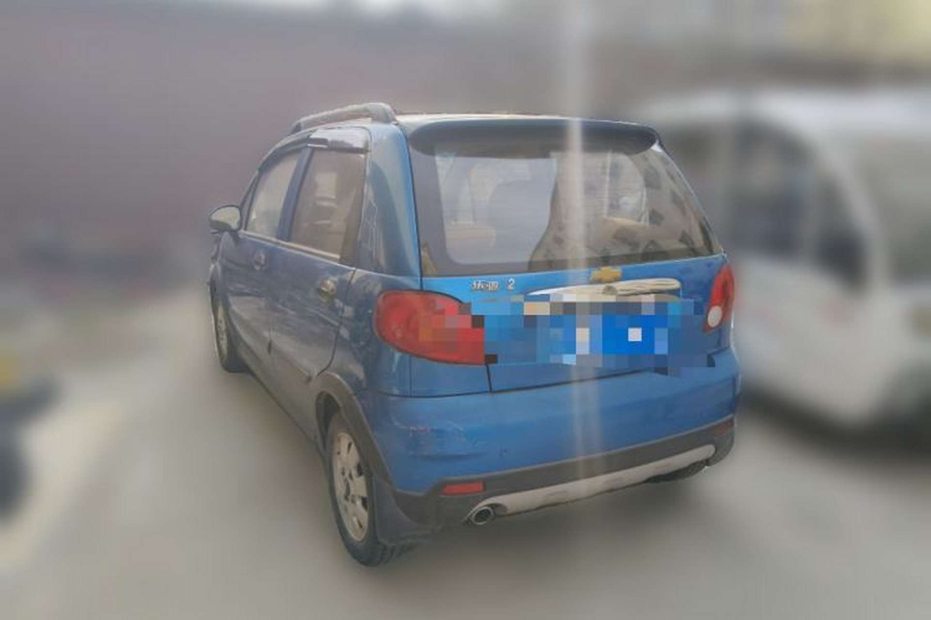 Used Baojun Lechi 2012 Revised Version 1.2L Manual Sporty Edition Dynamic Type Rear Left 45 Deg