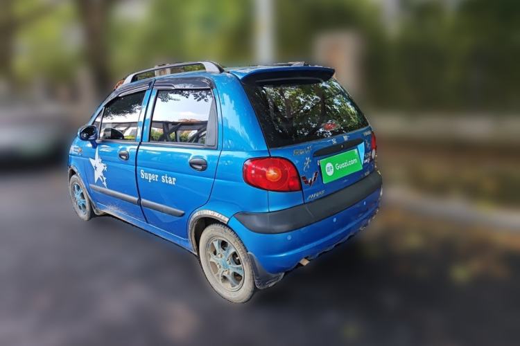 Used Baojun Lechi 2012 Revised 1.0L Manual P-TEC Standard Edition Rear Left 45 Deg