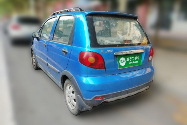 Used Baojun Lechi 2012 Revised Version 1.2L Manual Sporty Edition Dynamic Type Rear Left 45 Deg