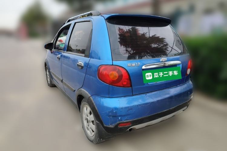 Used Baojun Lechi 2012 Revised Version 1.2L Manual Sporty Edition Dynamic Type Rear Left 45 Deg