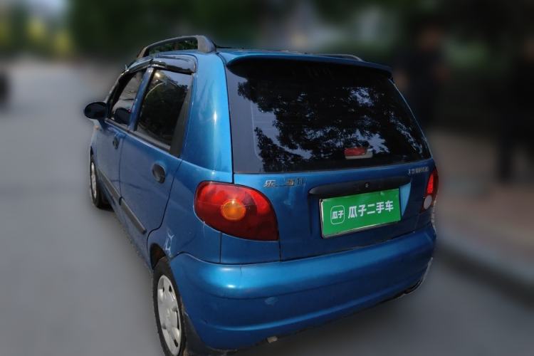 Used Baojun Lechi 2012 1.0L Manual P-TEC Superior Model Rear Left 45 Deg