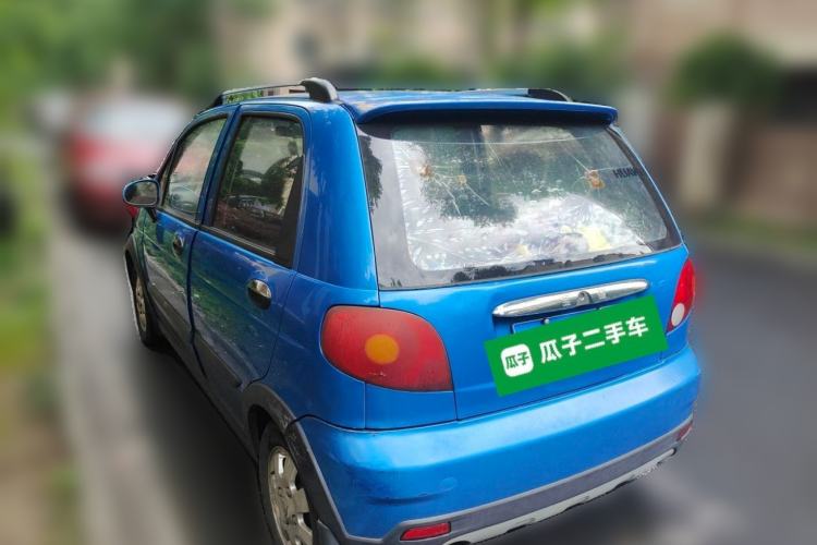 Used Baojun Lechi 2012 Revised Version 1.2L Manual Sports Edition Superior Type Rear Left 45 Deg