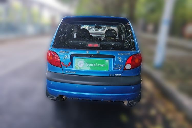 Used Baojun Lechi 2012 Revised 1.0L Manual P-TEC Standard Edition Rear
