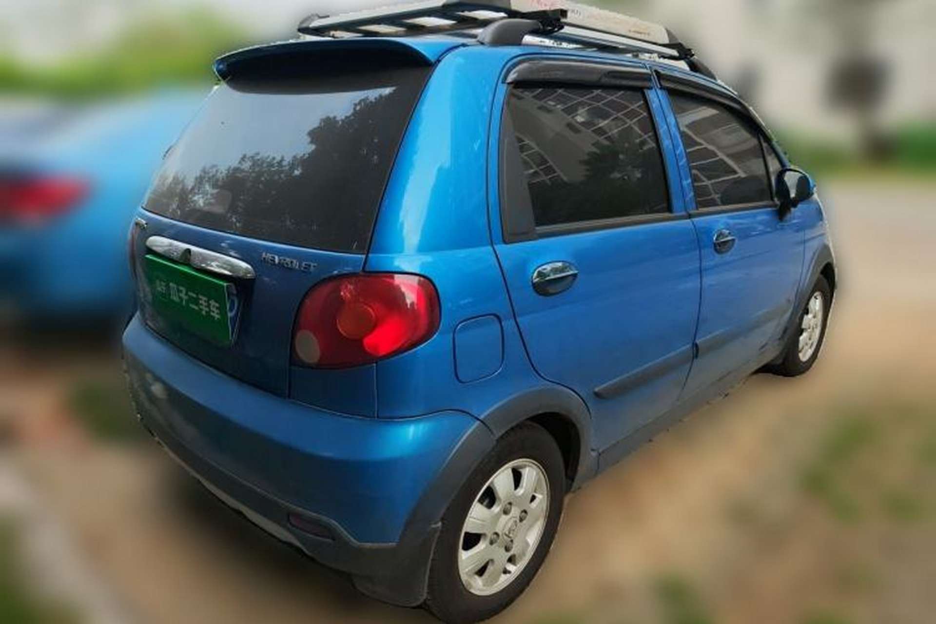 Used Baojun Lechi 2012 1.2L Manual Sport Edition Dynamic Model Rear Right 45 Deg