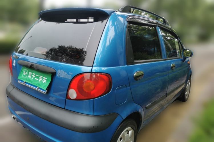 Used Baojun Lechi 2012 Revised 1.0L Manual P-TEC Standard Edition Rear Right 45 Deg