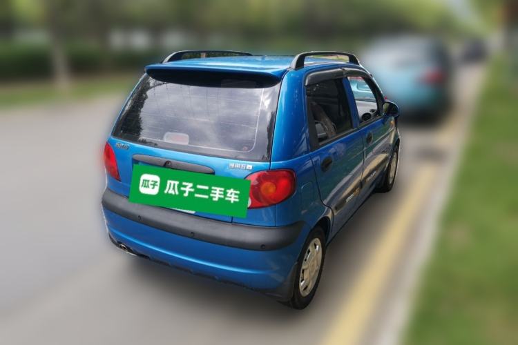 Used Baojun Lechi 2012 Revised 1.0L Manual P-TEC Standard Edition Rear Right 45 Deg