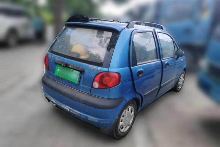 Used Baojun Lechi 2012 Revised 1.0L Manual P-TEC Standard Edition Rear Right 45 Deg