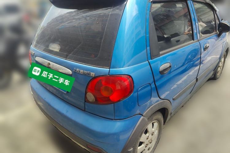 Used Baojun Lechi 2012 1.2L Manual Sports Edition Superior Model Rear Right 45 Deg