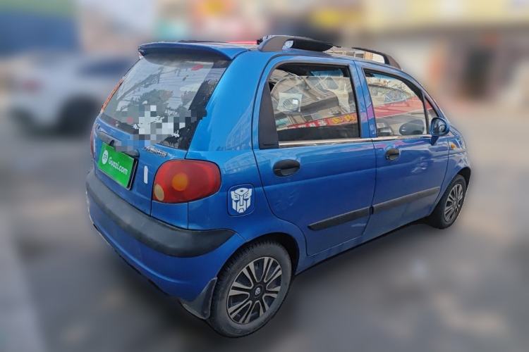 Used Baojun Lechi 2012 Revised 1.0L Manual P-TEC Standard Edition Rear Right 45 Deg