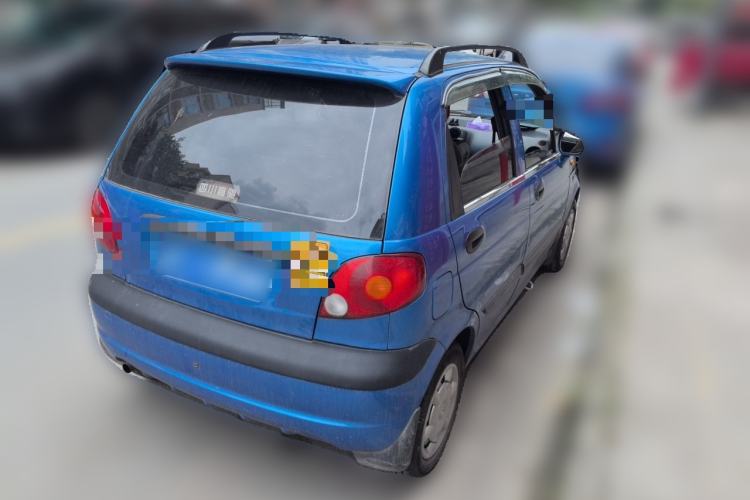 Used Baojun Lechi 2012 Revised 1.0L Manual P-TEC Standard Edition Rear Right 45 Deg