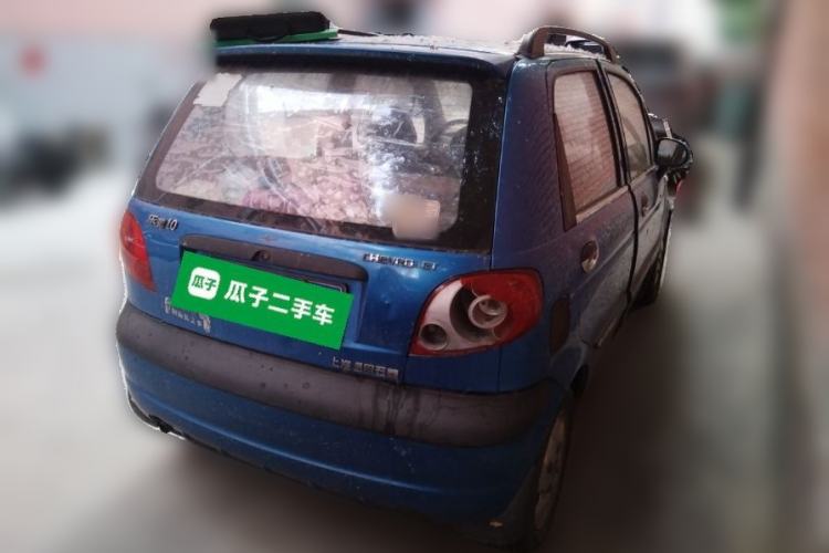 Used Baojun Lechi 2012 1.0L Manual P-TEC Superior Model Rear Right 45 Deg