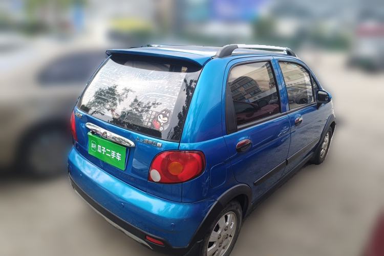 Used Baojun Lechi 2012 1.2L Manual Sports Edition Superior Model Rear Right 45 Deg