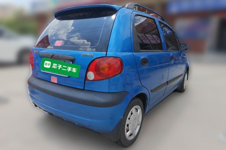 Used Baojun Lechi 2012 Revised 1.0L Manual P-TEC Standard Edition Rear Right 45 Deg