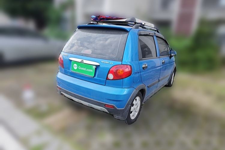 Used Baojun Lechi 2012 1.2L Manual Sport Edition Dynamic Model Rear Right 45 Deg