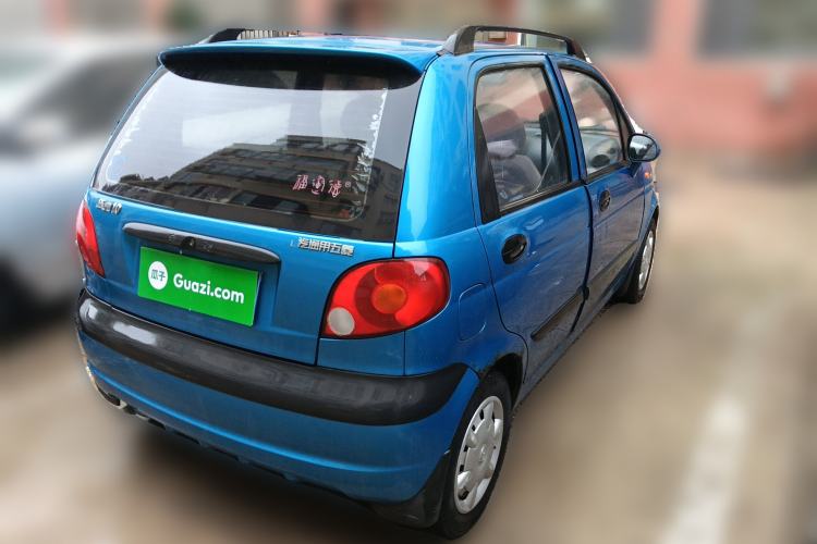 Used Baojun Lechi 2012 Revised 1.0L Manual P-TEC Standard Edition Rear Right 45 Deg