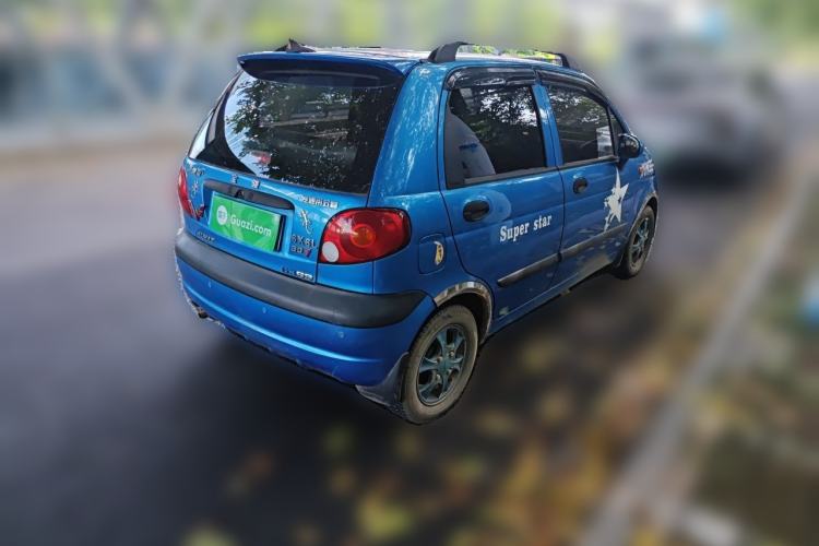 Used Baojun Lechi 2012 Revised 1.0L Manual P-TEC Standard Edition Rear Right 45 Deg