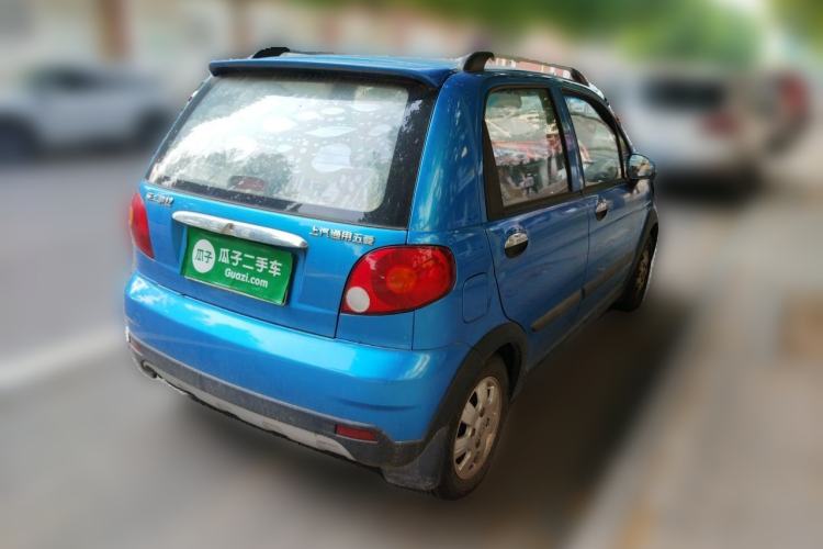 Used Baojun Lechi 2012 Revised Version 1.2L Manual Sporty Edition Dynamic Type Rear Right 45 Deg