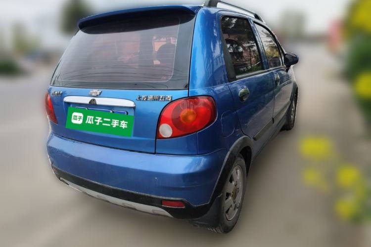 Used Baojun Lechi 2012 Revised Version 1.2L Manual Sporty Edition Dynamic Type Rear Right 45 Deg