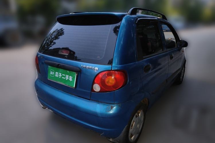 Used Baojun Lechi 2012 1.0L Manual P-TEC Superior Model Rear Right 45 Deg