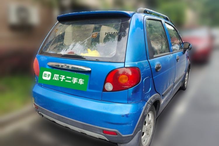Used Baojun Lechi 2012 Revised Version 1.2L Manual Sports Edition Superior Type Rear Right 45 Deg