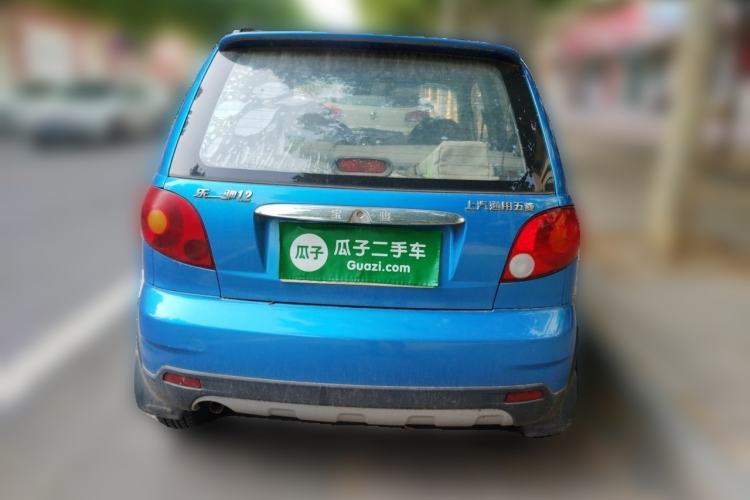 Used Baojun Lechi 2012 Revised Version 1.2L Manual Sporty Edition Dynamic Type Rear