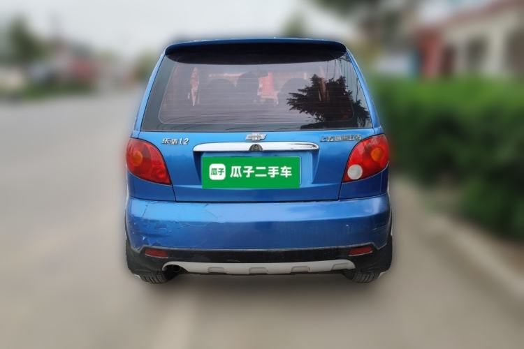 Used Baojun Lechi 2012 Revised Version 1.2L Manual Sporty Edition Dynamic Type Rear