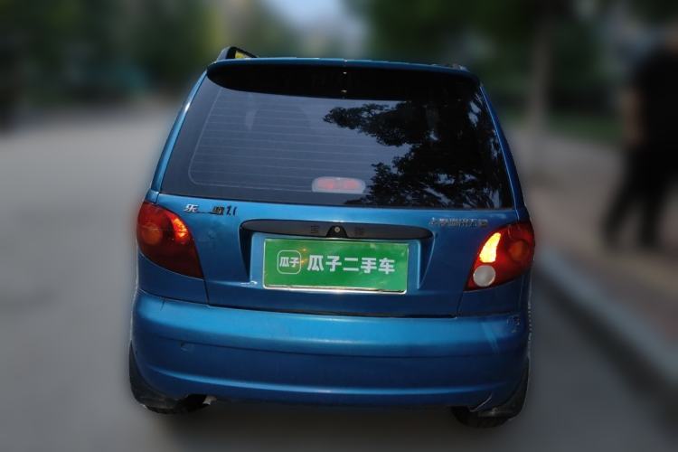 Used Baojun Lechi 2012 1.0L Manual P-TEC Superior Model Rear
