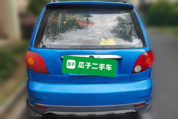 Used Baojun Lechi 2012 Revised Version 1.2L Manual Sports Edition Superior Type Rear